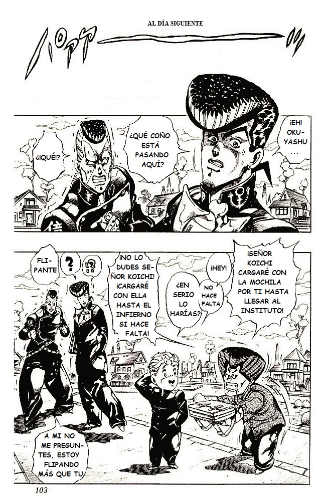 Read JoJo's Bizarre Adventure ES Manga Online
