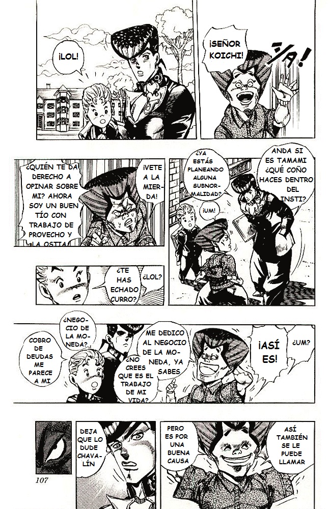 Read JoJo's Bizarre Adventure ES Manga Online