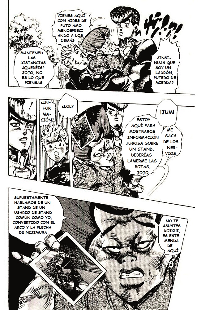 Read JoJo's Bizarre Adventure ES Manga Online