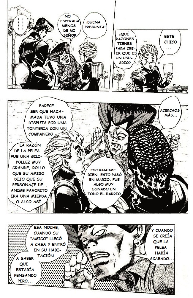 Read JoJo's Bizarre Adventure ES Manga Online