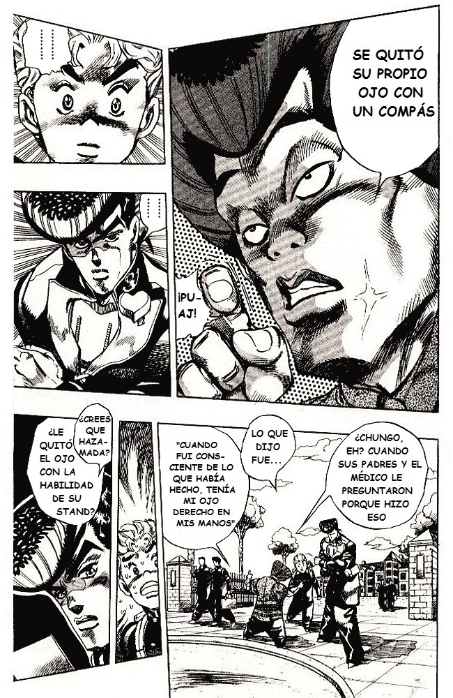 Read JoJo's Bizarre Adventure ES Manga Online