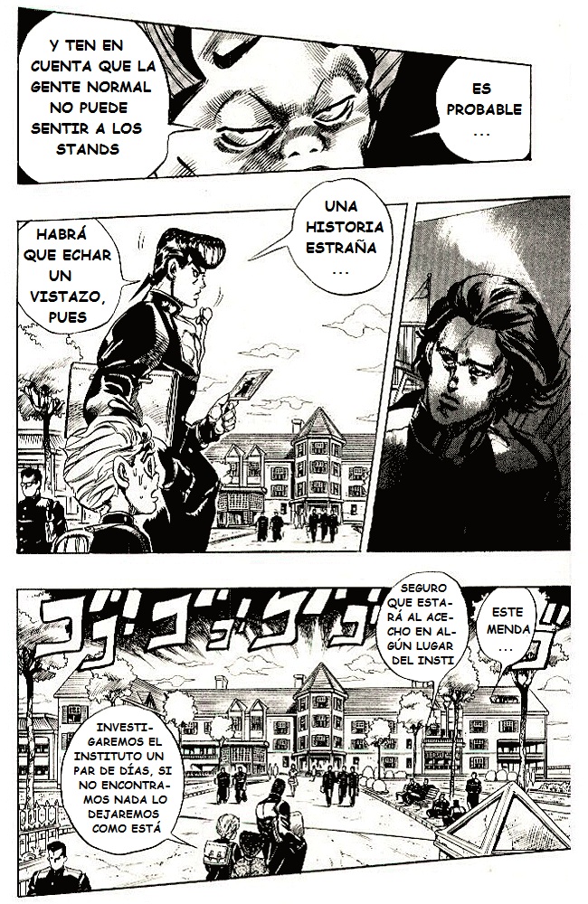 Read JoJo's Bizarre Adventure ES Manga Online