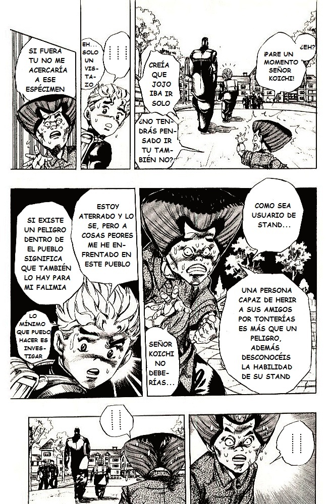 Read JoJo's Bizarre Adventure ES Manga Online
