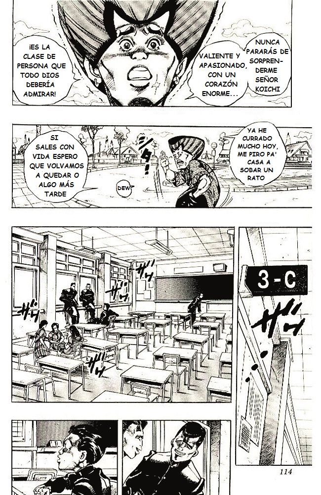Read JoJo's Bizarre Adventure ES Manga Online