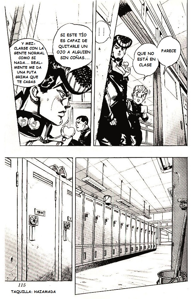 Read JoJo's Bizarre Adventure ES Manga Online