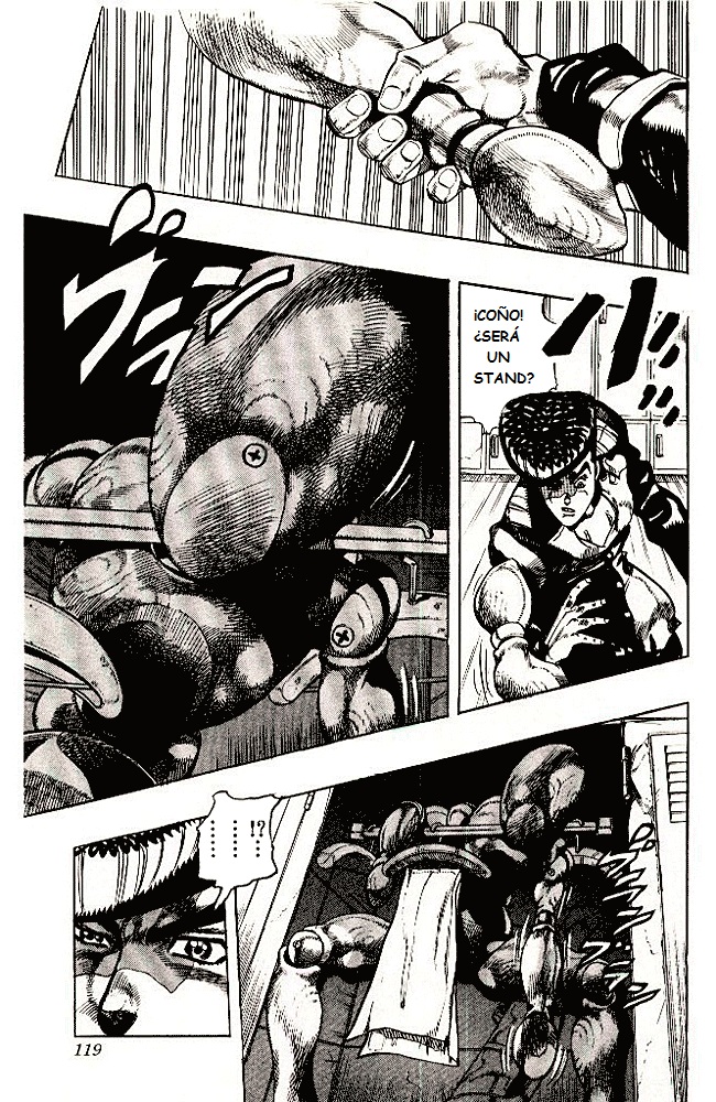 Read JoJo's Bizarre Adventure ES Manga Online