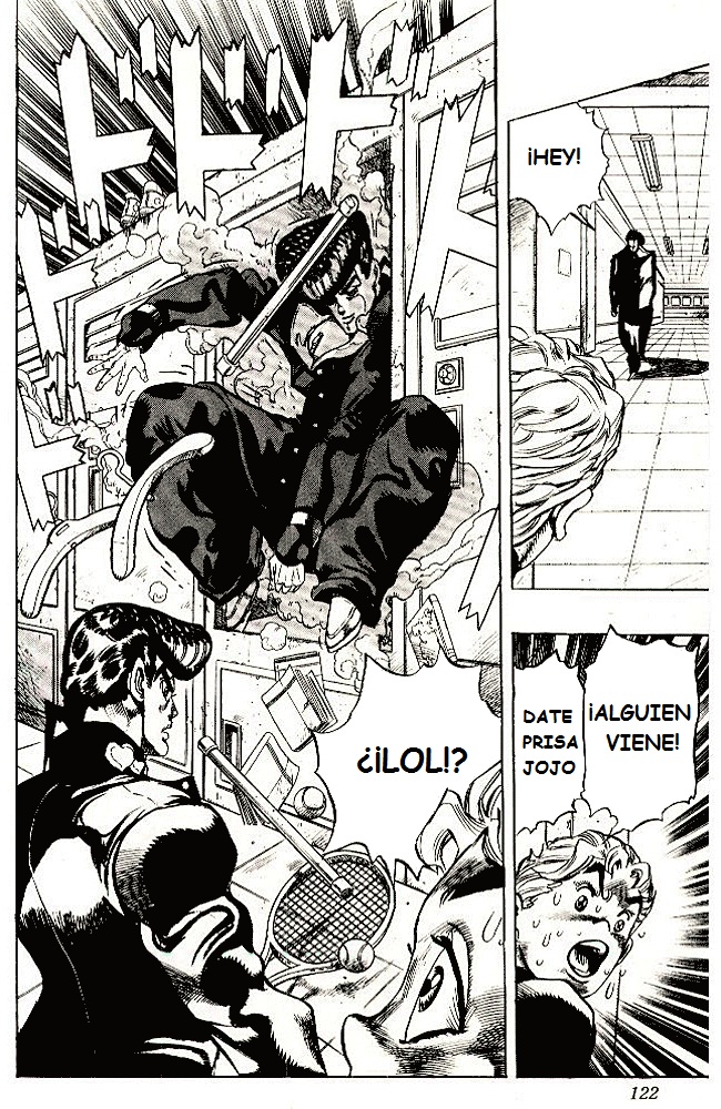 Read JoJo's Bizarre Adventure ES Manga Online