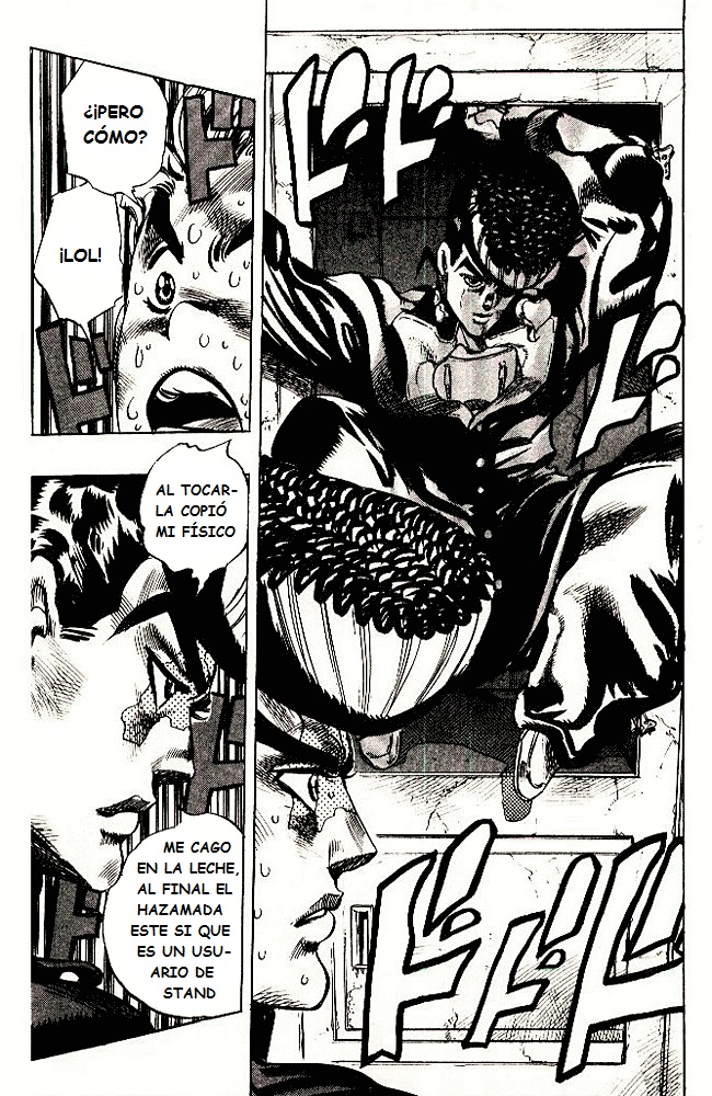 Read JoJo's Bizarre Adventure ES Manga Online
