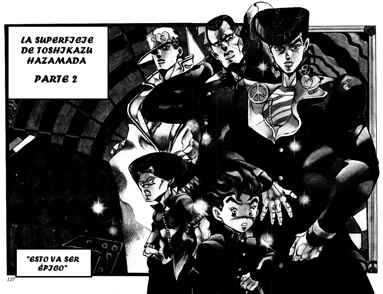 Read JoJo's Bizarre Adventure ES Manga Online