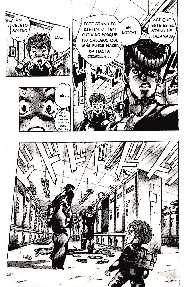 Read JoJo's Bizarre Adventure ES Manga Online