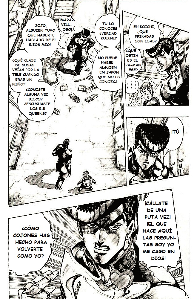 Read JoJo's Bizarre Adventure ES Manga Online
