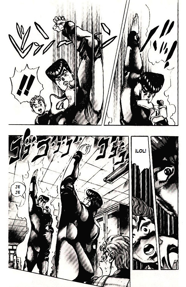 Read JoJo's Bizarre Adventure ES Manga Online