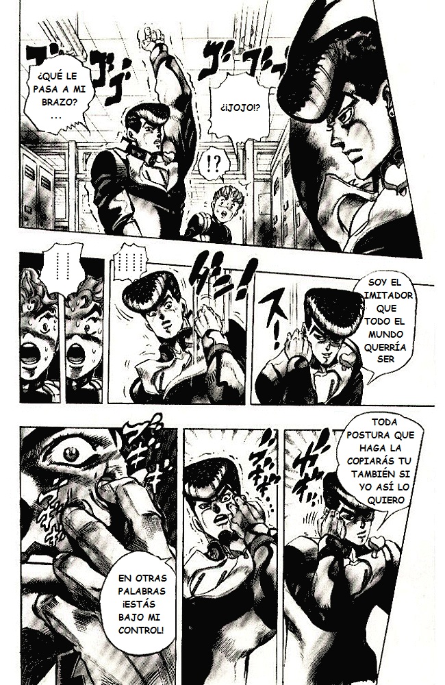 Read JoJo's Bizarre Adventure ES Manga Online