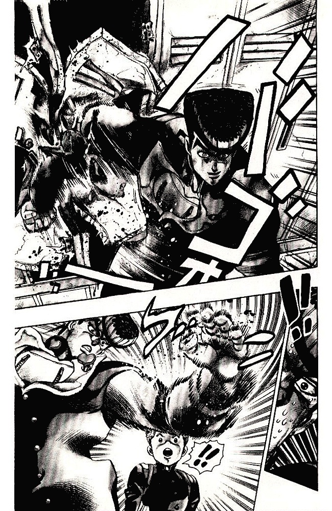 Read JoJo's Bizarre Adventure ES Manga Online