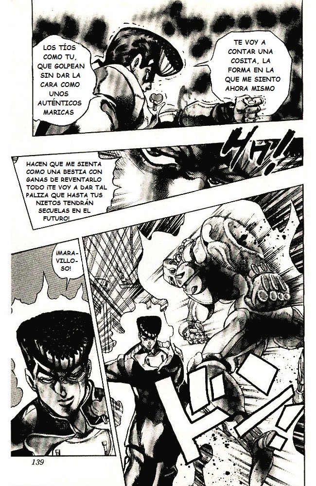 Read JoJo's Bizarre Adventure ES Manga Online