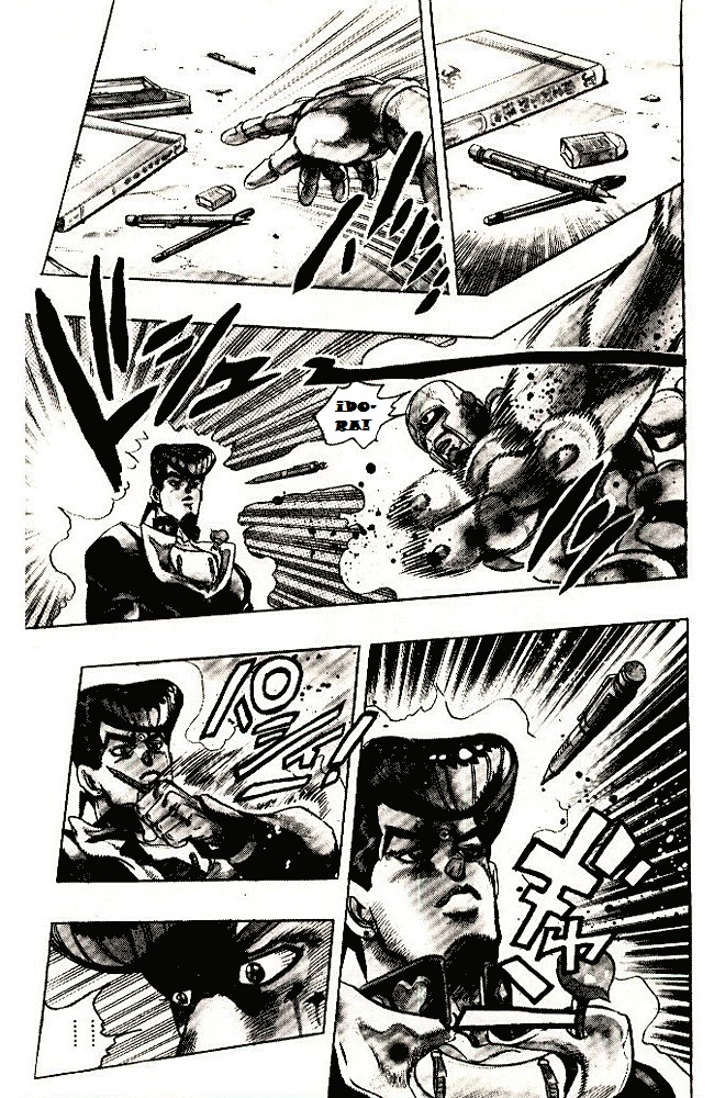 Read JoJo's Bizarre Adventure ES Manga Online