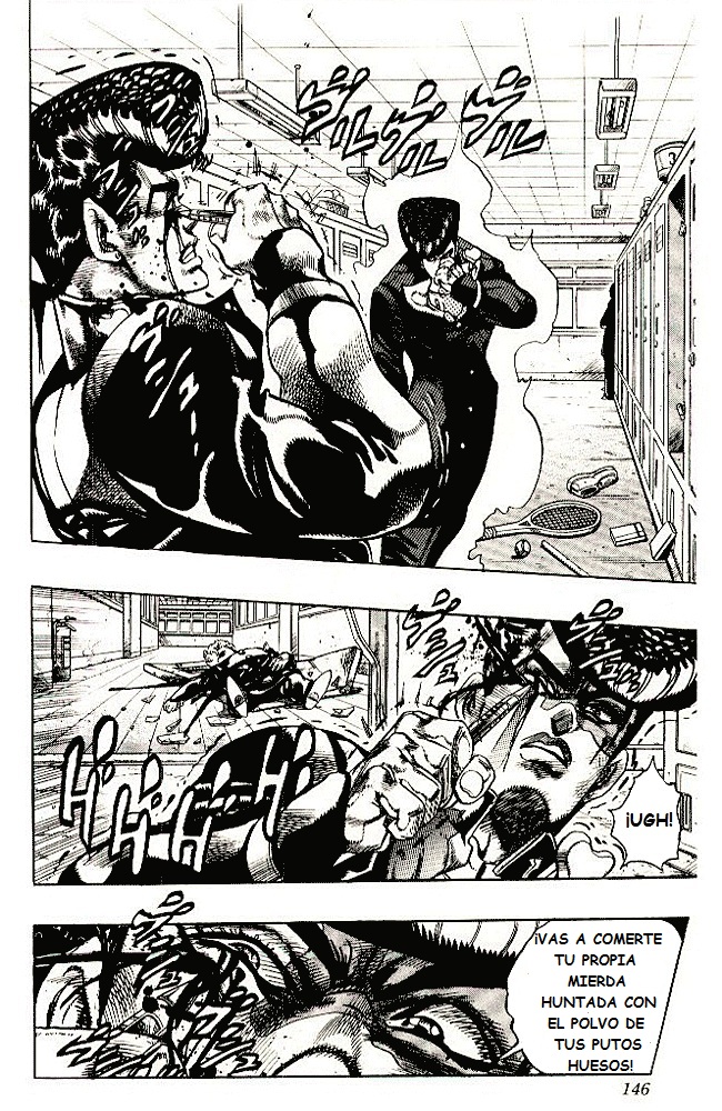 Read JoJo's Bizarre Adventure ES Manga Online