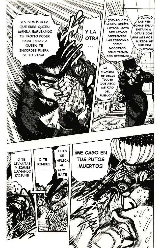 Read JoJo's Bizarre Adventure ES Manga Online