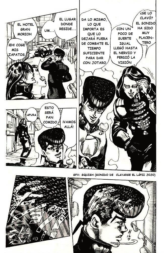 Read JoJo's Bizarre Adventure ES Manga Online