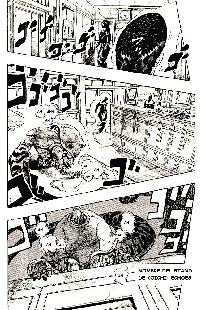Read JoJo's Bizarre Adventure ES Manga Online