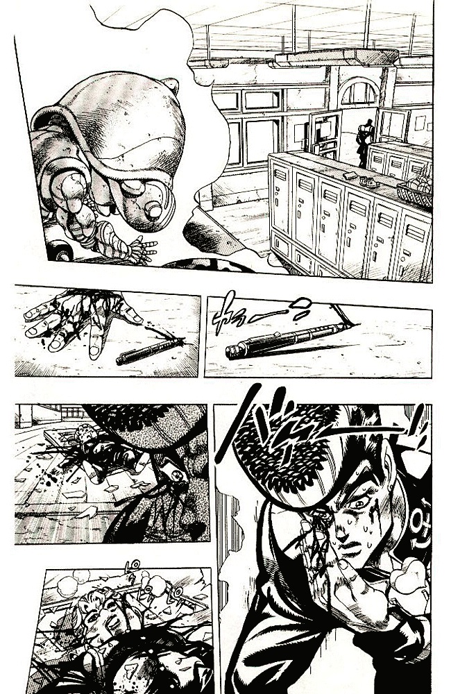 Read JoJo's Bizarre Adventure ES Manga Online