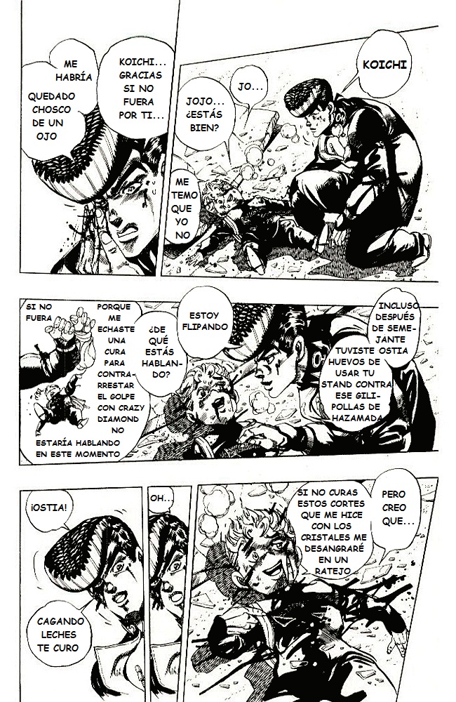 Read JoJo's Bizarre Adventure ES Manga Online