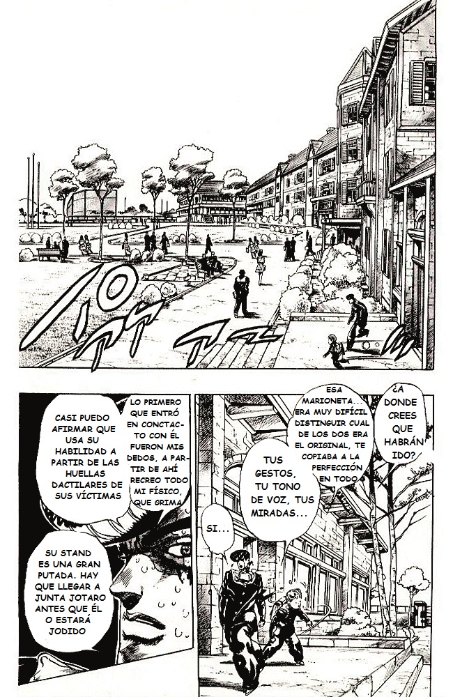 Read JoJo's Bizarre Adventure ES Manga Online