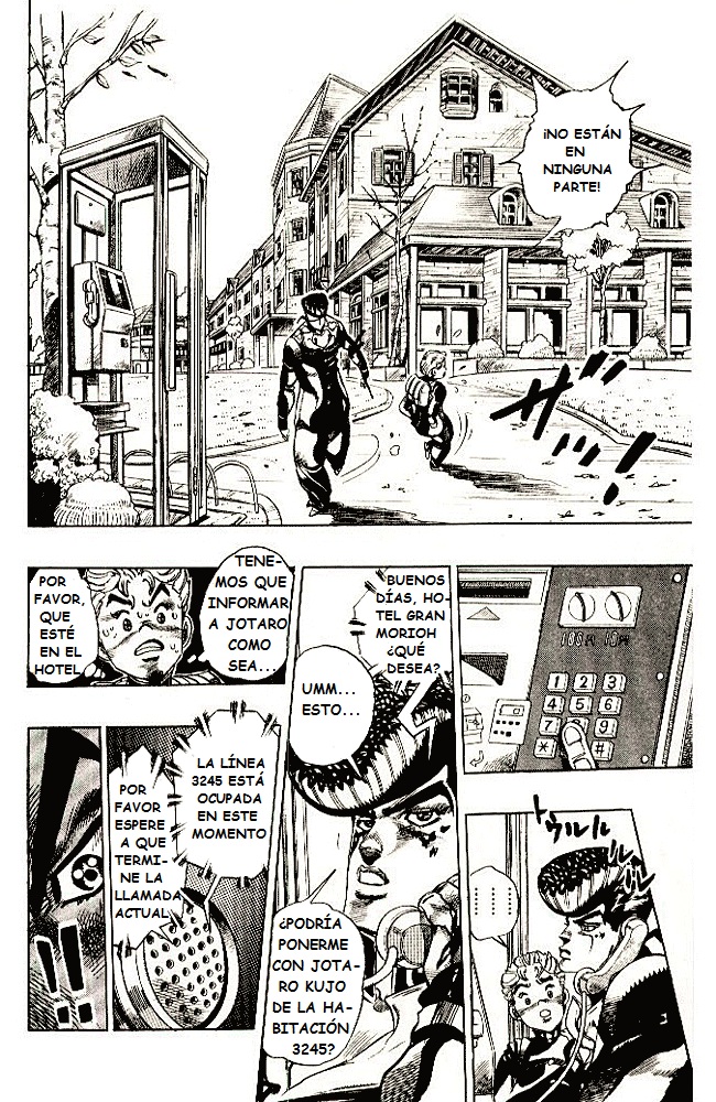 Read JoJo's Bizarre Adventure ES Manga Online