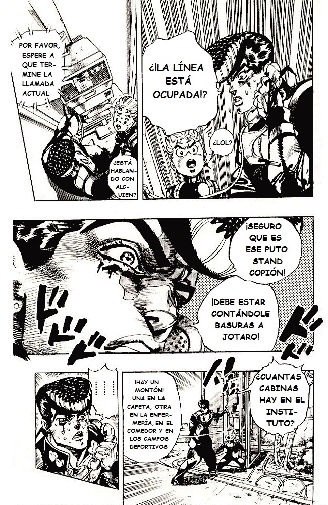 Read JoJo's Bizarre Adventure ES Manga Online