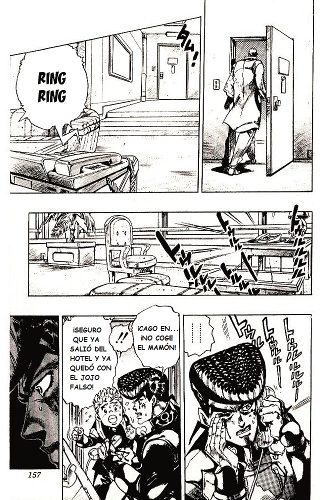 Read JoJo's Bizarre Adventure ES Manga Online