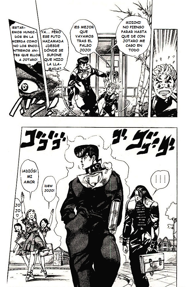 Read JoJo's Bizarre Adventure ES Manga Online