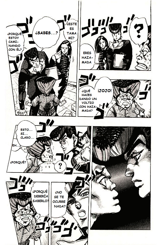 Read JoJo's Bizarre Adventure ES Manga Online