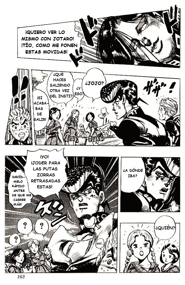 Read JoJo's Bizarre Adventure ES Manga Online