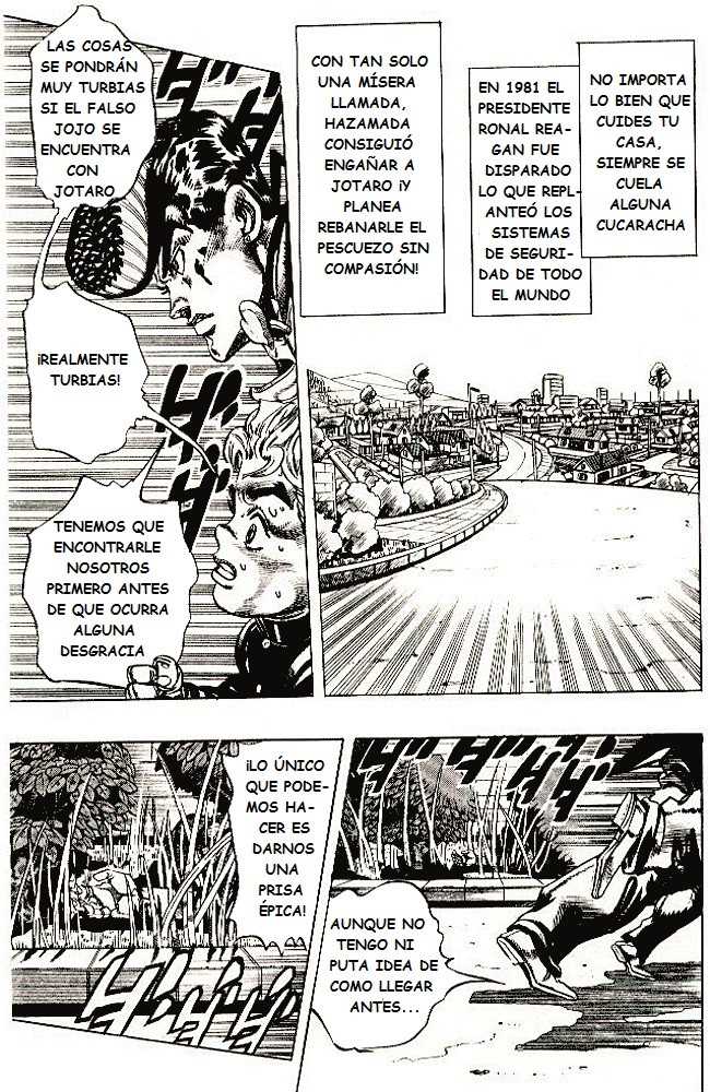 Read JoJo's Bizarre Adventure ES Manga Online