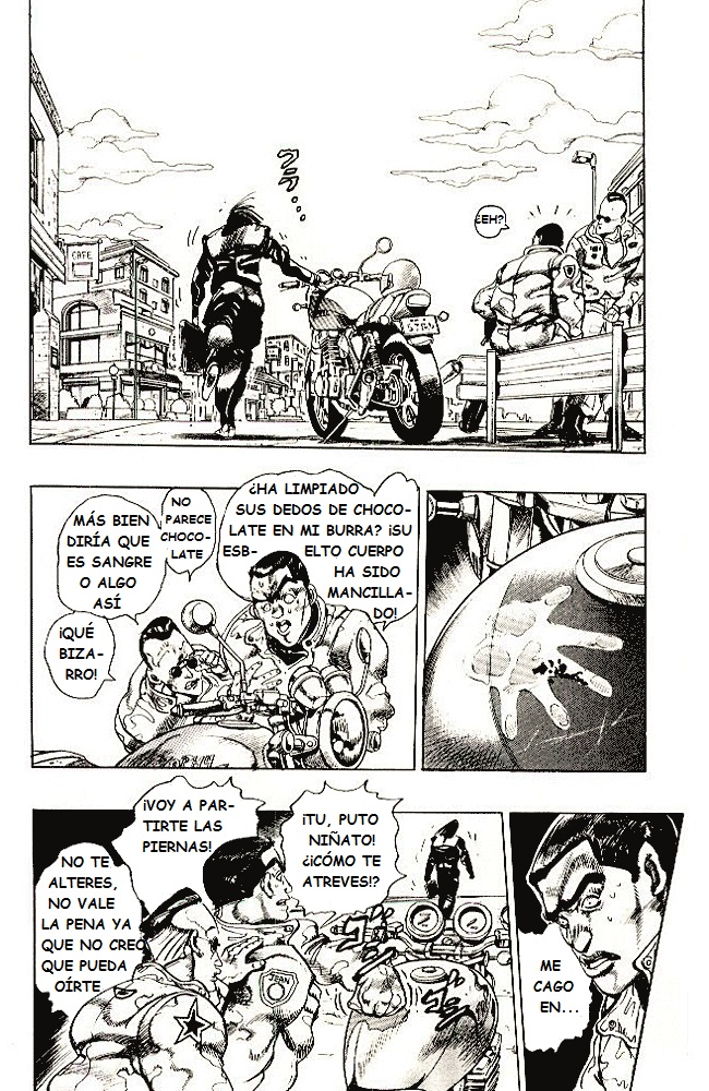 Read JoJo's Bizarre Adventure ES Manga Online