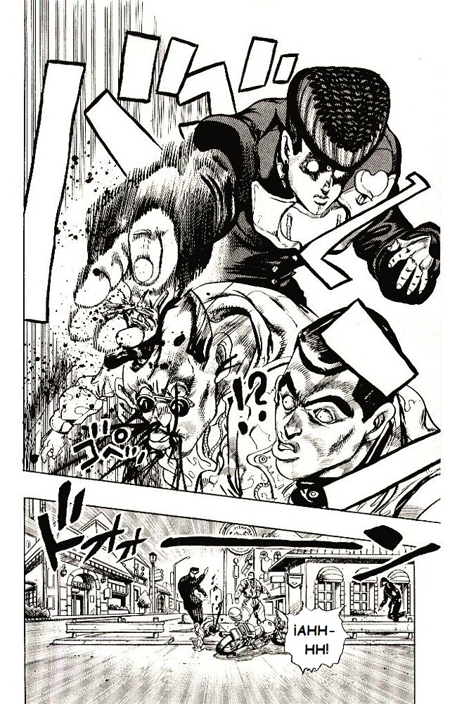 Read JoJo's Bizarre Adventure ES Manga Online