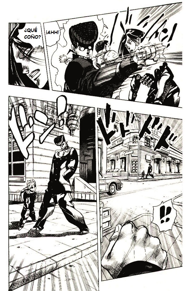 Read JoJo's Bizarre Adventure ES Manga Online
