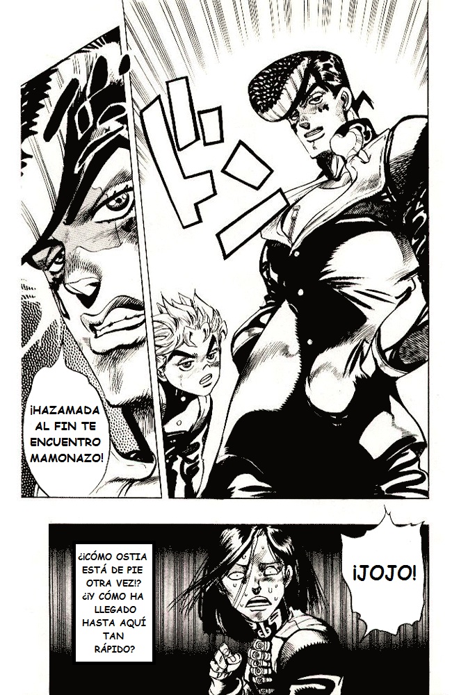 Read JoJo's Bizarre Adventure ES Manga Online