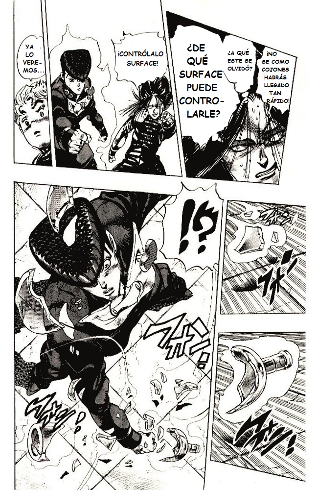 Read JoJo's Bizarre Adventure ES Manga Online