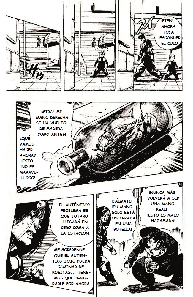 Read JoJo's Bizarre Adventure ES Manga Online