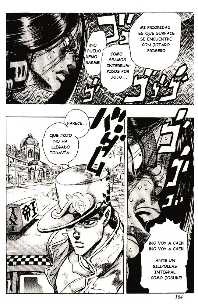 Read JoJo's Bizarre Adventure ES Manga Online