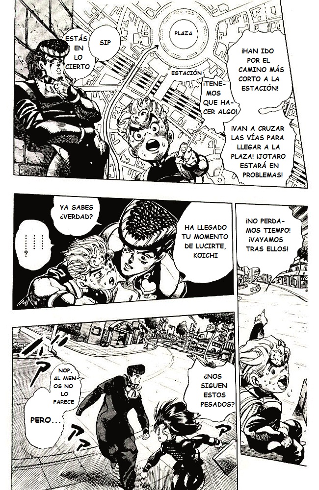 Read JoJo's Bizarre Adventure ES Manga Online