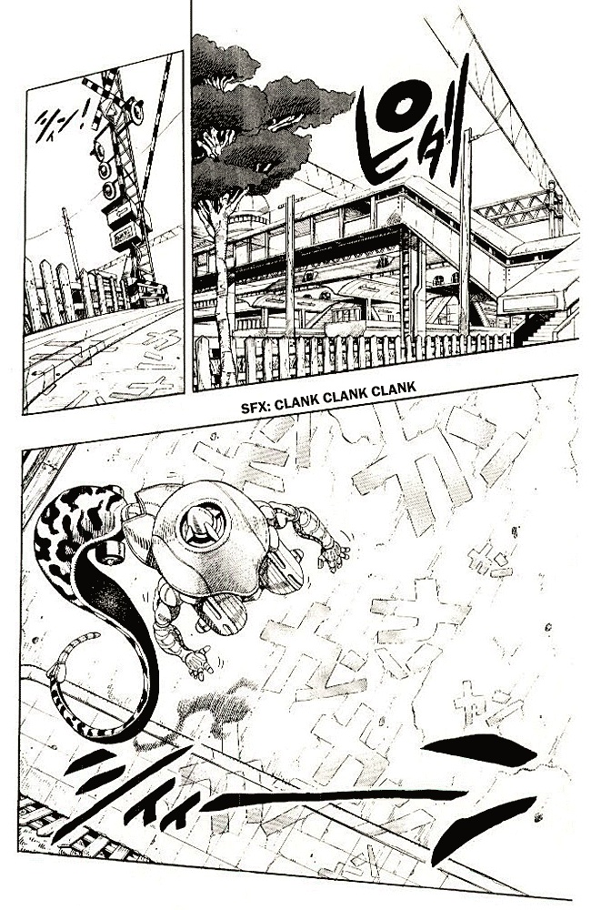 Read JoJo's Bizarre Adventure ES Manga Online