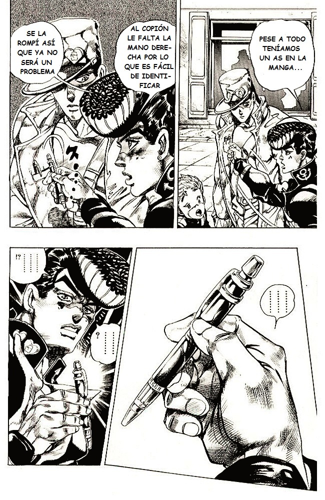 Read JoJo's Bizarre Adventure ES Manga Online