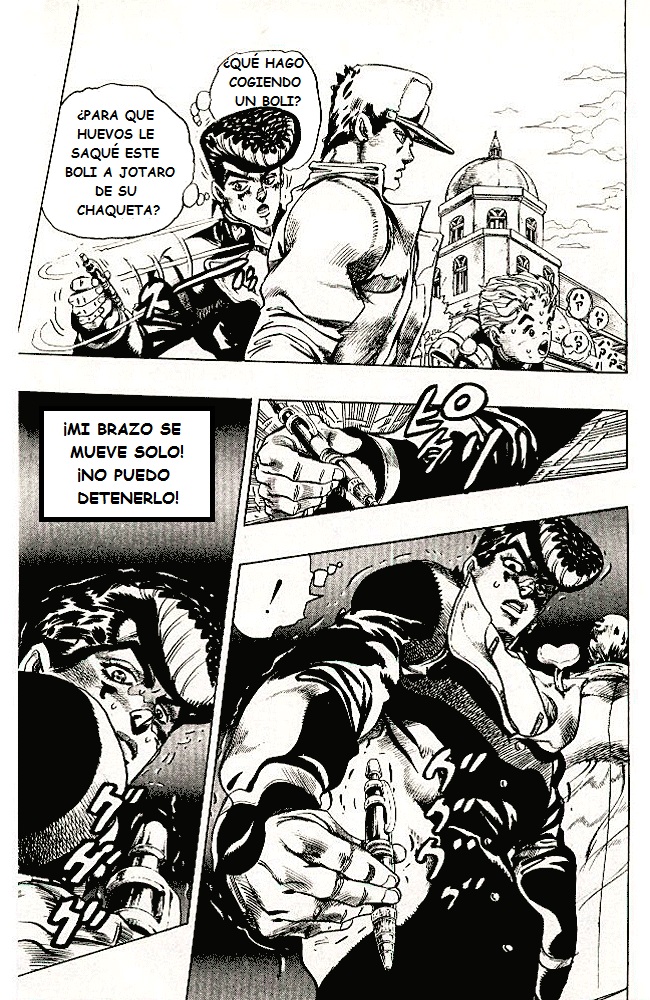 Read JoJo's Bizarre Adventure ES Manga Online