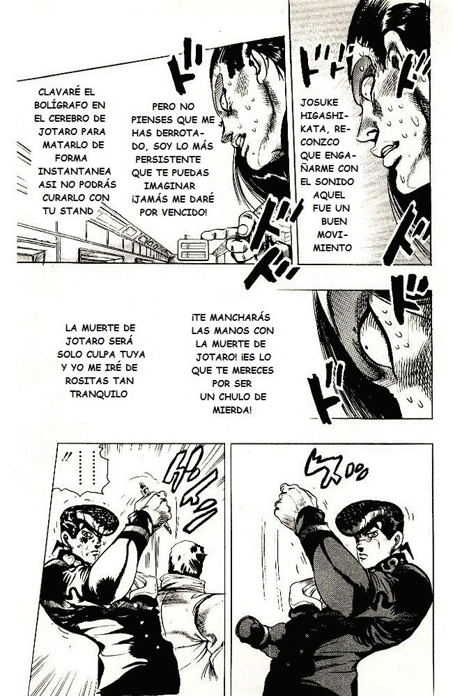 Read JoJo's Bizarre Adventure ES Manga Online