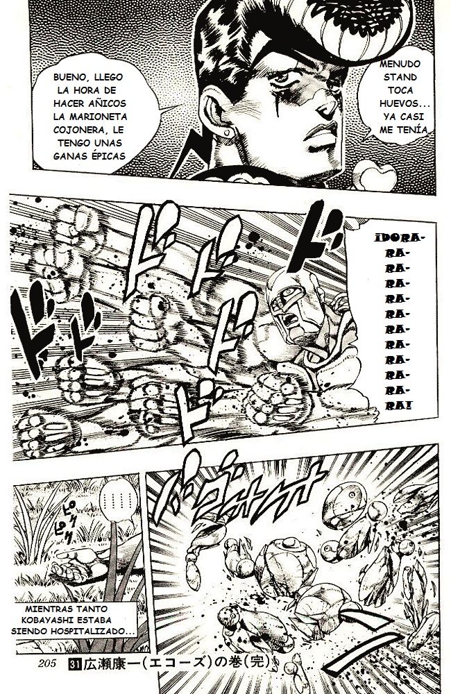Read JoJo's Bizarre Adventure ES Manga Online