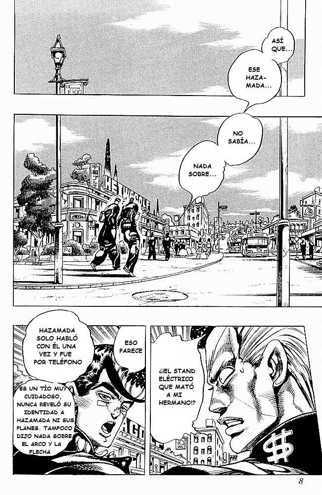 Read JoJo's Bizarre Adventure ES Manga Online