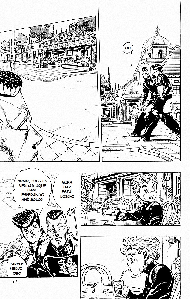 Read JoJo's Bizarre Adventure ES Manga Online