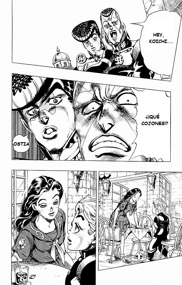 Read JoJo's Bizarre Adventure ES Manga Online
